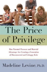 book cover price of privilege